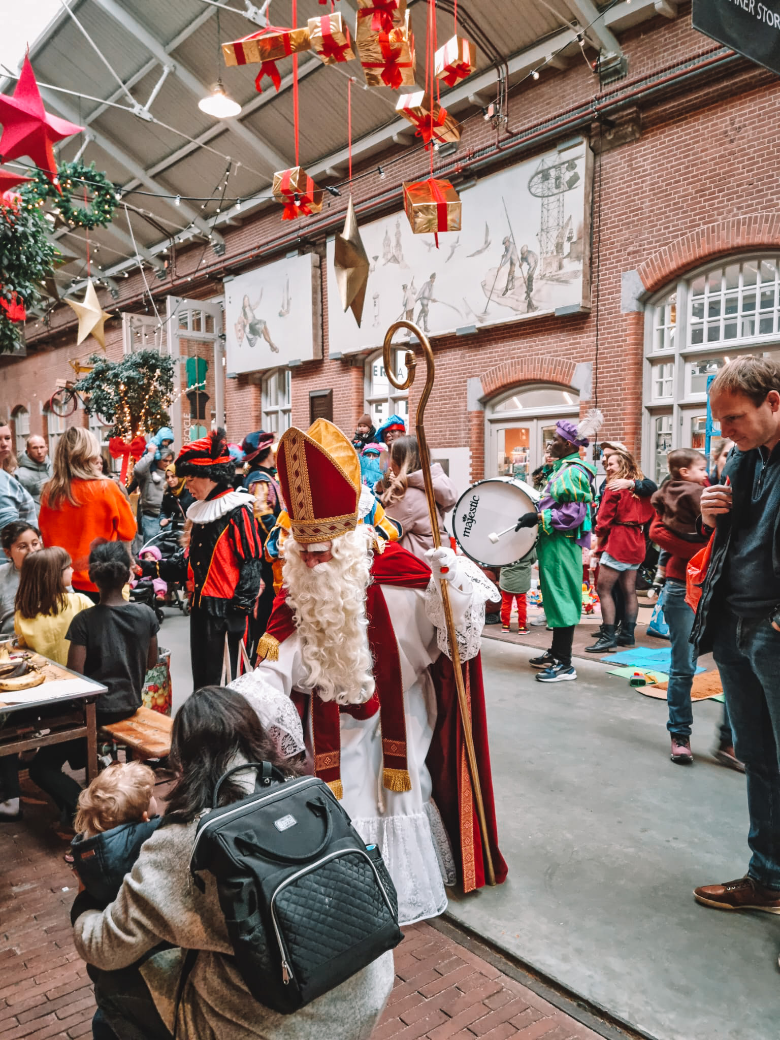 Sinterklaasfeest De Hallen 